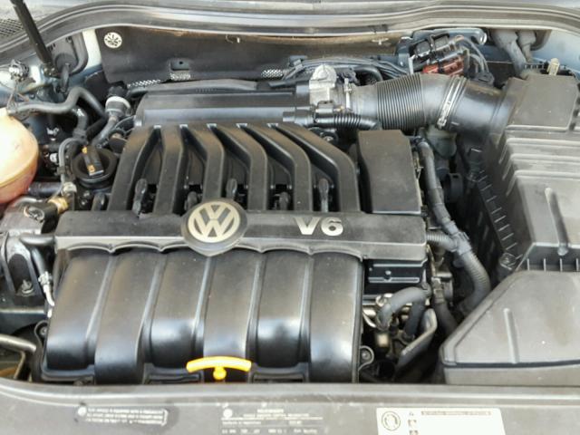 WVWGU7AN1AE542640 - 2010 VOLKSWAGEN CC VR6 4MO BLUE photo 7