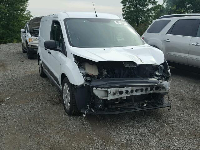 NM0LS7E73E1159776 - 2014 FORD TRANSIT CO WHITE photo 1