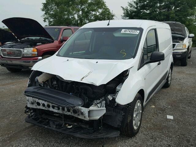 NM0LS7E73E1159776 - 2014 FORD TRANSIT CO WHITE photo 2