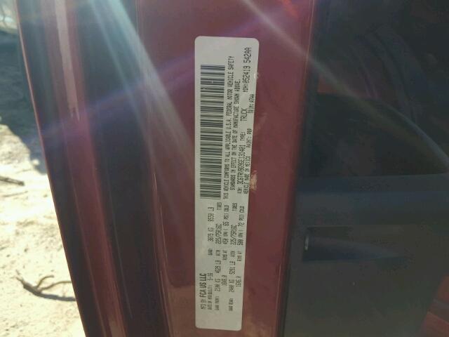 3C6TRVBG9GE131401 - 2016 RAM PROMASTER 栗色 照片 10