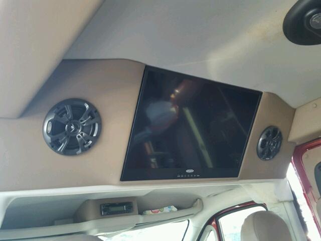 3C6TRVBG9GE131401 - 2016 RAM PROMASTER 栗色 照片 9