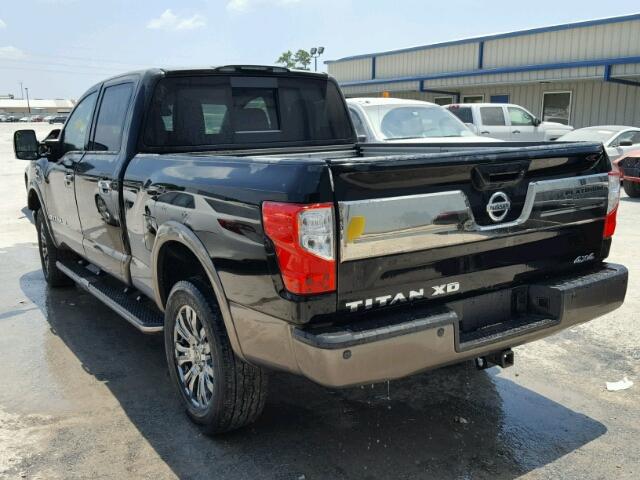 1N6BA1F44GN504938 - 2016 NISSAN TITAN XD S BLACK photo 3