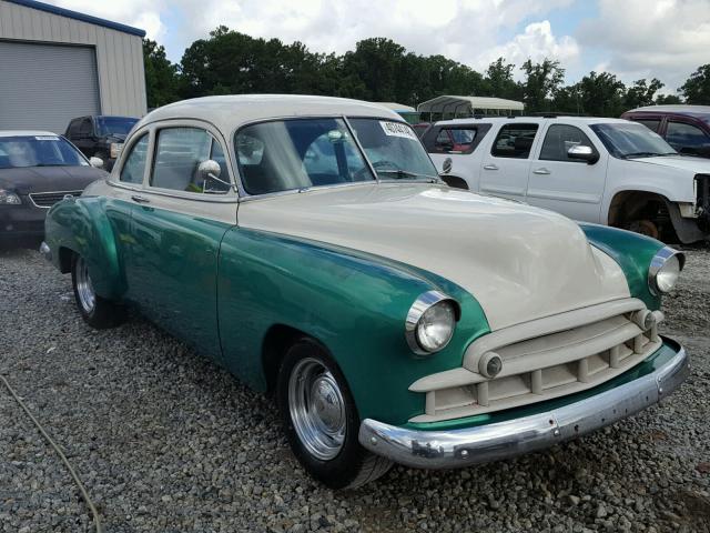 8GKF23597 - 1950 CHEVROLET CUSTOM GREEN photo 1