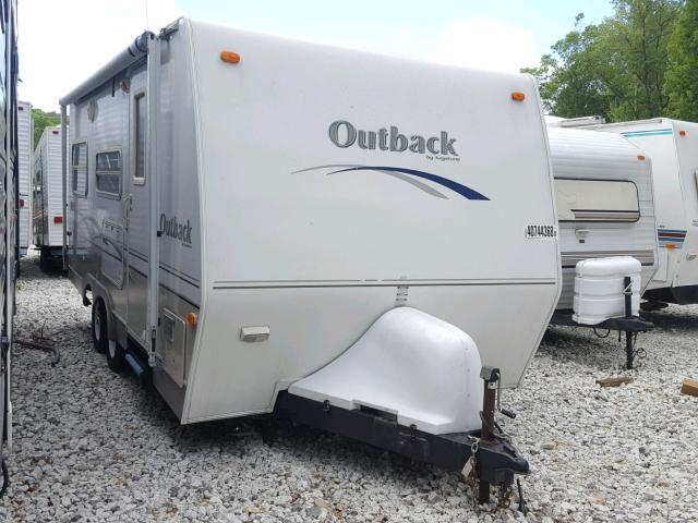 4YDT21R214G906508 - 2004 LITE OUTBACK WHITE photo 1