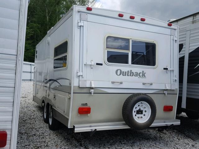 4YDT21R214G906508 - 2004 LITE OUTBACK WHITE photo 3