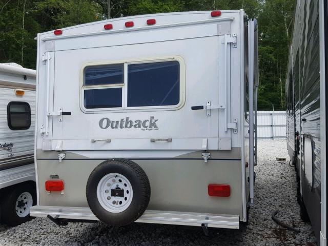 4YDT21R214G906508 - 2004 LITE OUTBACK WHITE photo 4