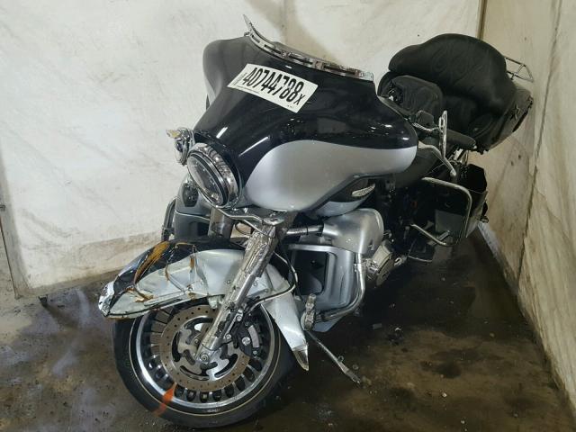 1HD1KEM11DB634117 - 2013 HARLEY-DAVIDSON FLHTK ELEC 黑色 照片 2