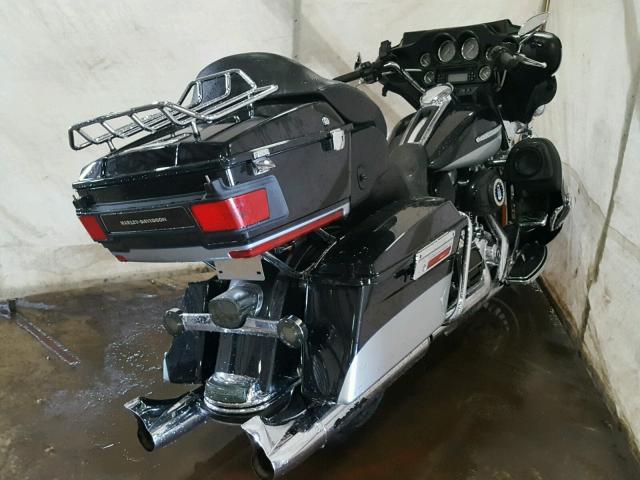 1HD1KEM11DB634117 - 2013 HARLEY-DAVIDSON FLHTK ELEC 黑色 照片 4