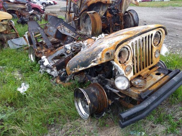 17F83E4109798 - 1977 JEEP CJ5 BURN photo 1