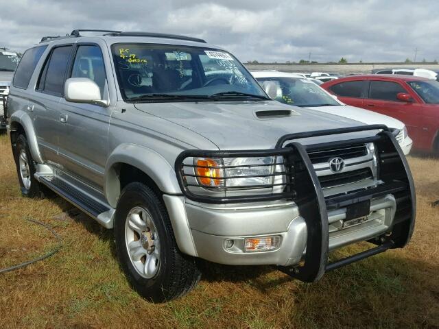 JT3GN86R210191804 - 2001 TOYOTA 4RUNNER SR SILVER photo 1