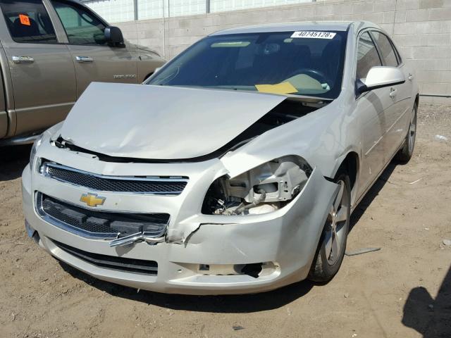 1G1ZC5E1XBF259309 - 2011 CHEVROLET MALIBU 1LT 米色 照片 2
