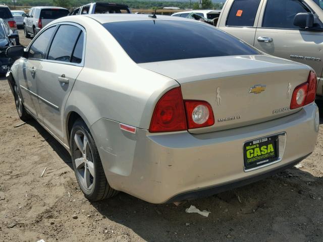 1G1ZC5E1XBF259309 - 2011 CHEVROLET MALIBU 1LT 米色 照片 3