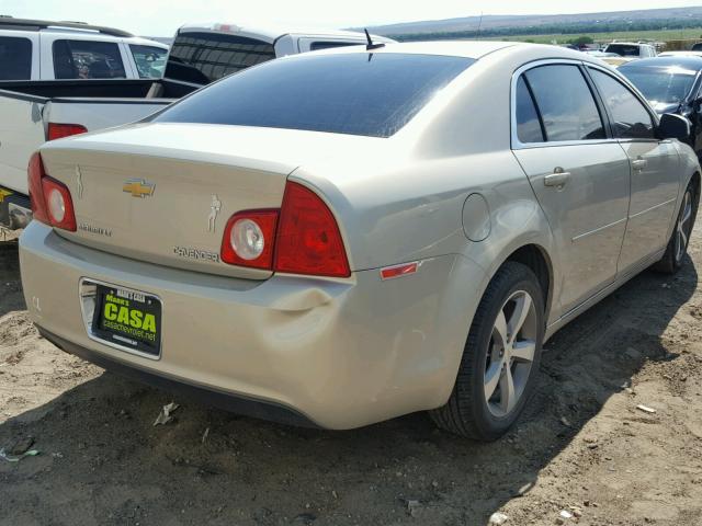1G1ZC5E1XBF259309 - 2011 CHEVROLET MALIBU 1LT 米色 照片 4