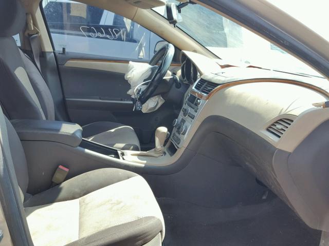 1G1ZC5E1XBF259309 - 2011 CHEVROLET MALIBU 1LT 米色 照片 5