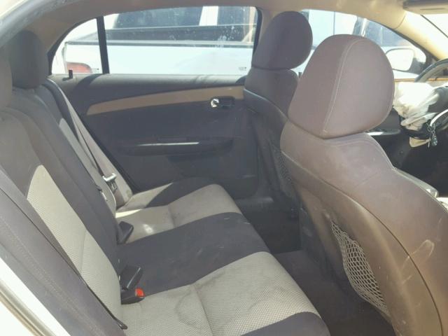 1G1ZC5E1XBF259309 - 2011 CHEVROLET MALIBU 1LT 米色 照片 6