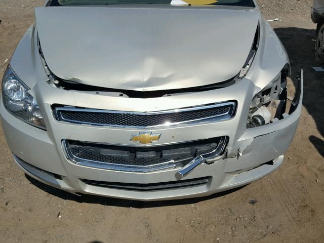 1G1ZC5E1XBF259309 - 2011 CHEVROLET MALIBU 1LT 米色 照片 7