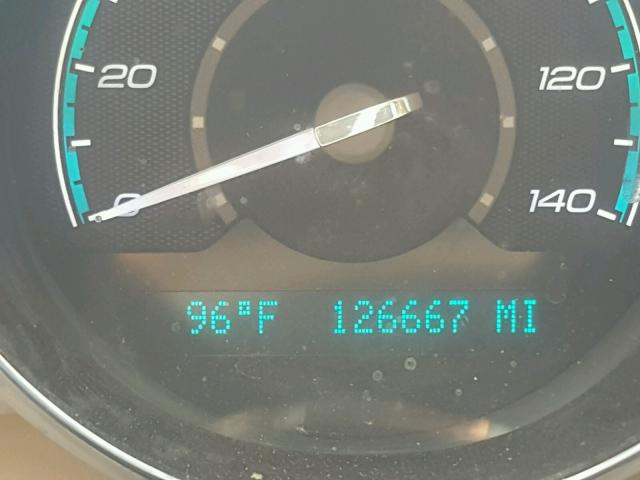 1G1ZC5E1XBF259309 - 2011 CHEVROLET MALIBU 1LT 米色 照片 8