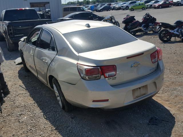 1G11C5SA4DF224897 - 2013 CHEVROLET MALIBU 1LT GOLD photo 3