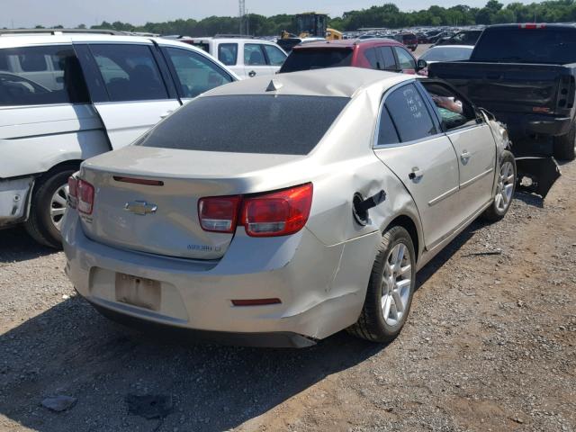 1G11C5SA4DF224897 - 2013 CHEVROLET MALIBU 1LT GOLD photo 4