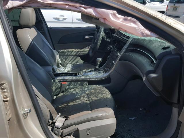 1G11C5SA4DF224897 - 2013 CHEVROLET MALIBU 1LT GOLD photo 5