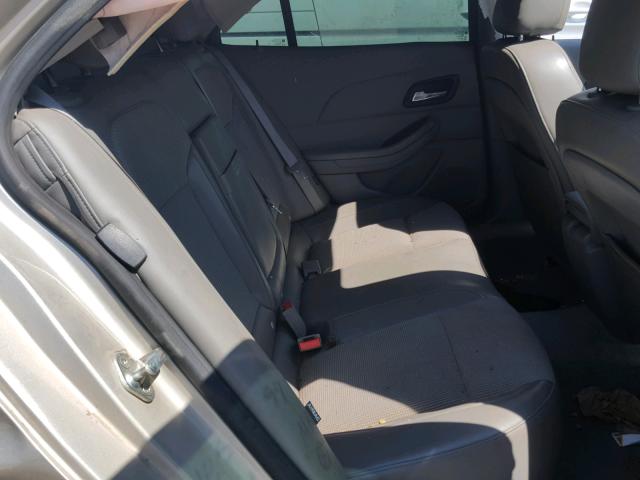 1G11C5SA4DF224897 - 2013 CHEVROLET MALIBU 1LT GOLD photo 6