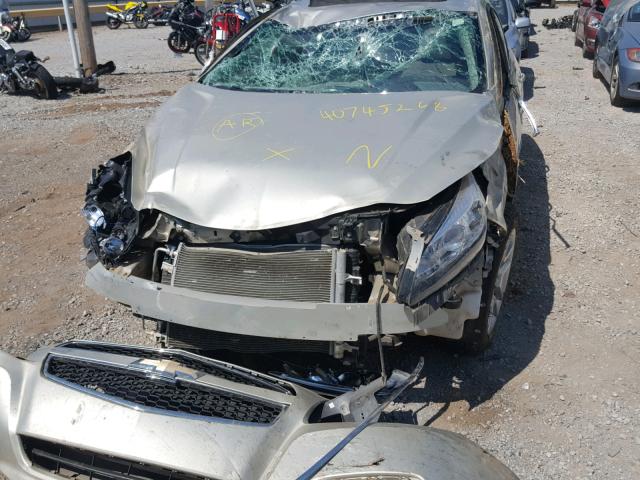 1G11C5SA4DF224897 - 2013 CHEVROLET MALIBU 1LT GOLD photo 7