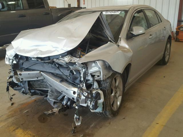1G1ZH57B68F291335 - 2008 CHEVROLET MALIBU 1LT 银色 照片 2
