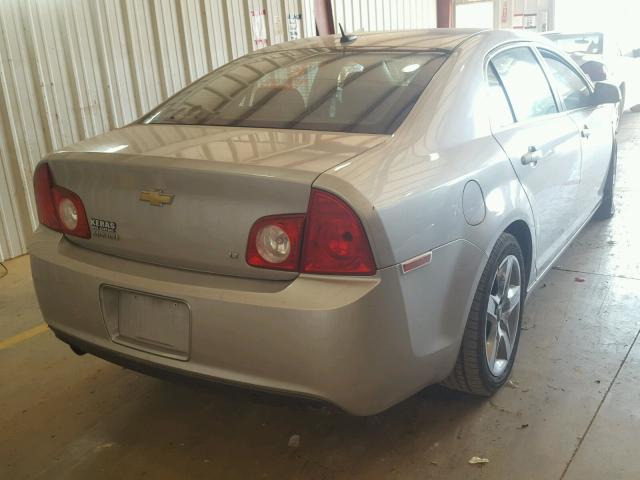 1G1ZH57B68F291335 - 2008 CHEVROLET MALIBU 1LT SILVER photo 4