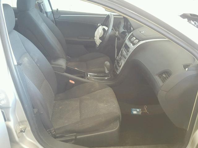 1G1ZH57B68F291335 - 2008 CHEVROLET MALIBU 1LT 银色 照片 5