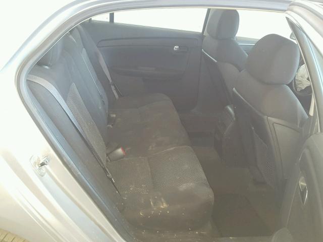 1G1ZH57B68F291335 - 2008 CHEVROLET MALIBU 1LT 银色 照片 6