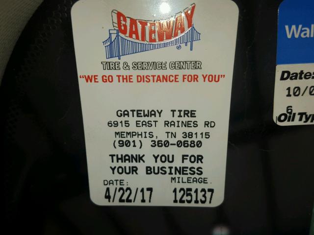 1G1ZH57B68F291335 - 2008 CHEVROLET MALIBU 1LT 银色 照片 9