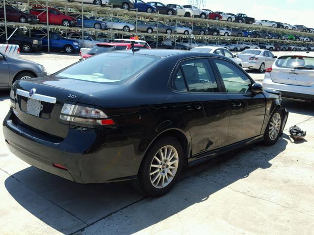 YS3FB49Y381106252 - 2008 SAAB 9-3 2.0T BLACK photo 4