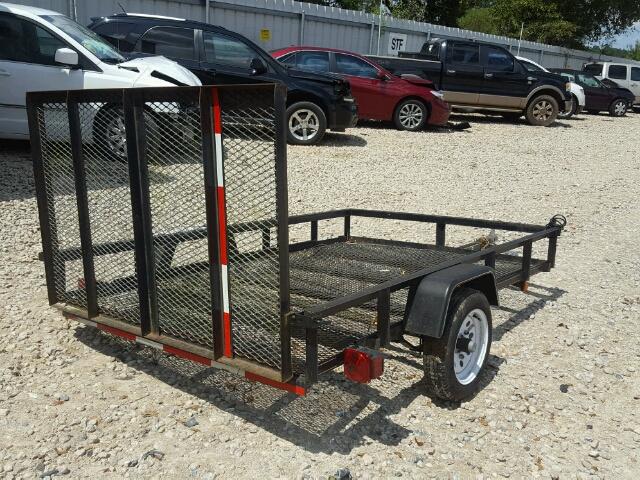 4YMUL08118V180008 - 2008 TRAIL KING TRAILER BLACK photo 4