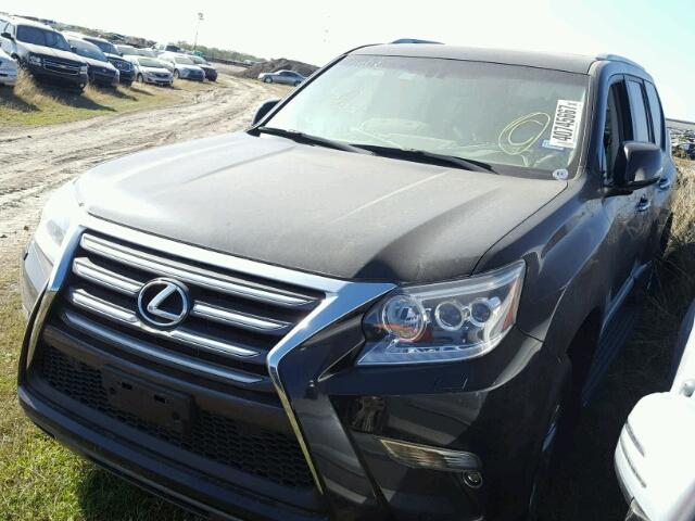 JTJBM7FX9F5097542 - 2015 LEXUS GX BLACK photo 2