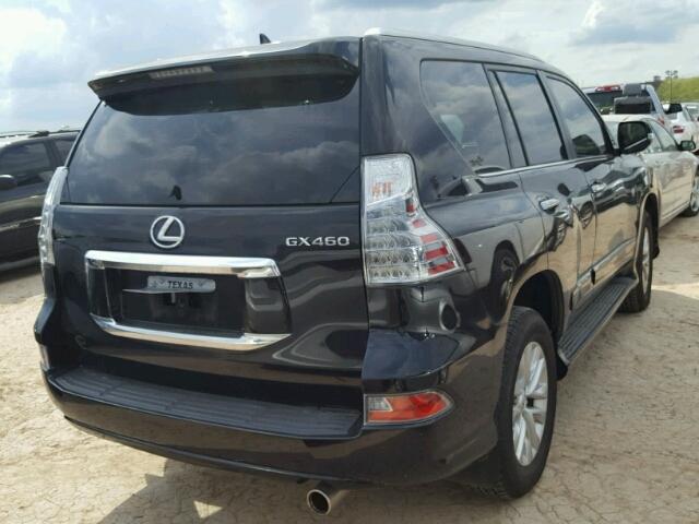 JTJBM7FX9F5097542 - 2015 LEXUS GX BLACK photo 4