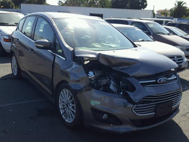 1FADP5CU6EL510745 - 2014 FORD C-MAX PREM GRAY photo 1