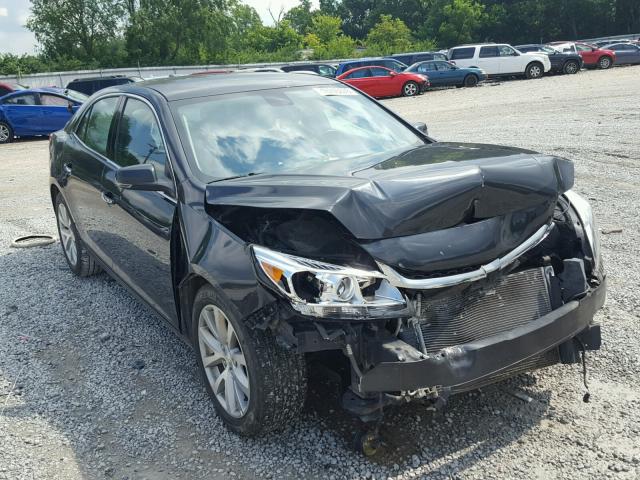 1G11H5SL2EF122485 - 2014 CHEVROLET MALIBU LTZ შავი ფოტო 1