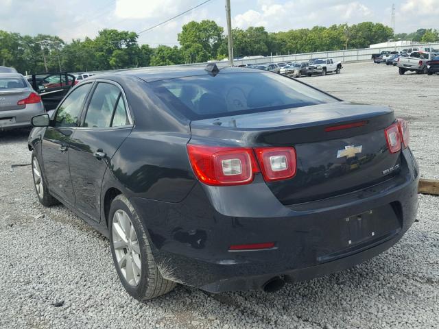 1G11H5SL2EF122485 - 2014 CHEVROLET MALIBU LTZ შავი ფოტო 3