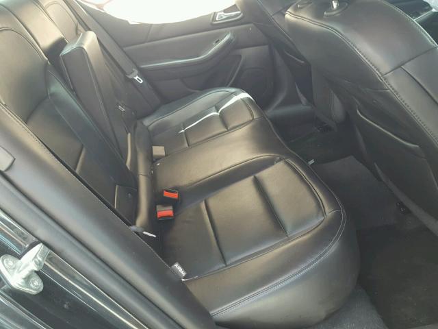 1G11H5SL2EF122485 - 2014 CHEVROLET MALIBU LTZ შავი ფოტო 6