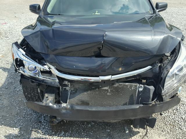 1G11H5SL2EF122485 - 2014 CHEVROLET MALIBU LTZ შავი ფოტო 7