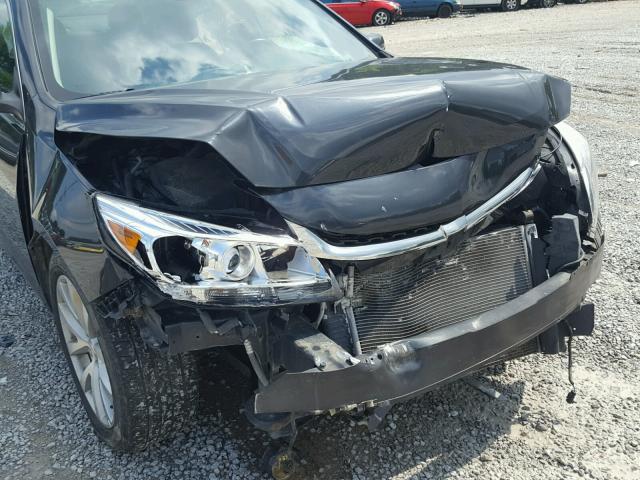 1G11H5SL2EF122485 - 2014 CHEVROLET MALIBU LTZ შავი ფოტო 9