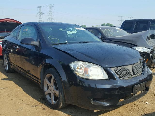 1G2AT18H397130424 - 2009 PONTIAC G5 GT BLACK photo 1