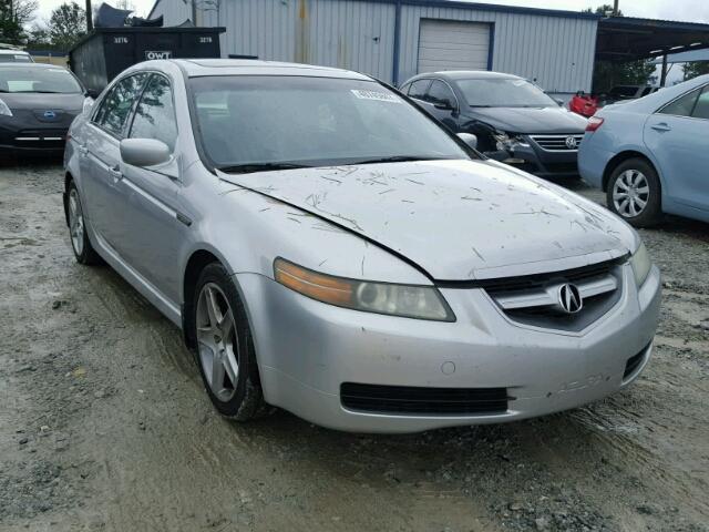 19UUA66236A064726 - 2006 ACURA 3.2TL SILVER photo 1