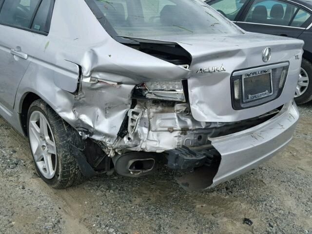 19UUA66236A064726 - 2006 ACURA 3.2TL SILVER photo 9