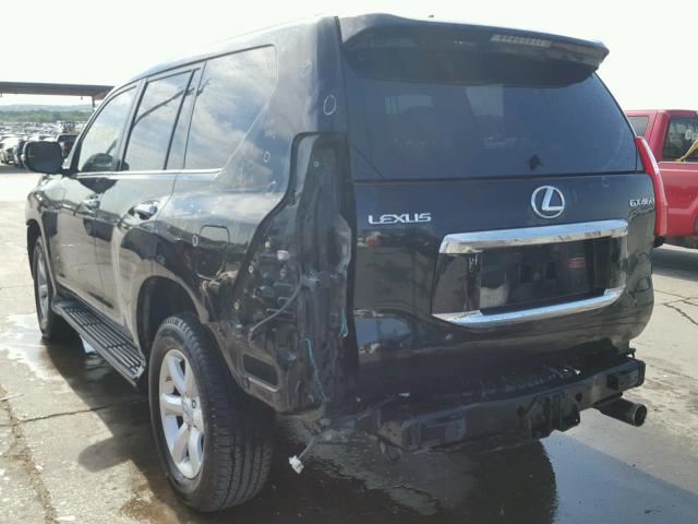 JTJBM7FX8A5014353 - 2010 LEXUS GX BASE BLACK photo 3