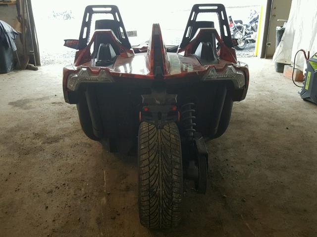 57XAAPFA6F5102836 - 2015 POLARIS SLINGSHOT RED photo 6