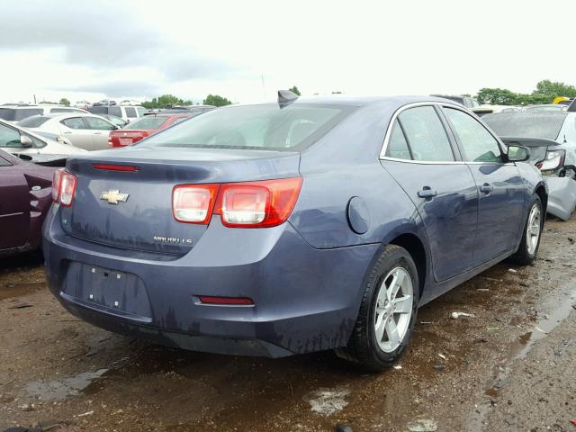 1G11B5SL6FF133461 - 2015 CHEVROLET MALIBU LS ლურჯი ფოტო 4
