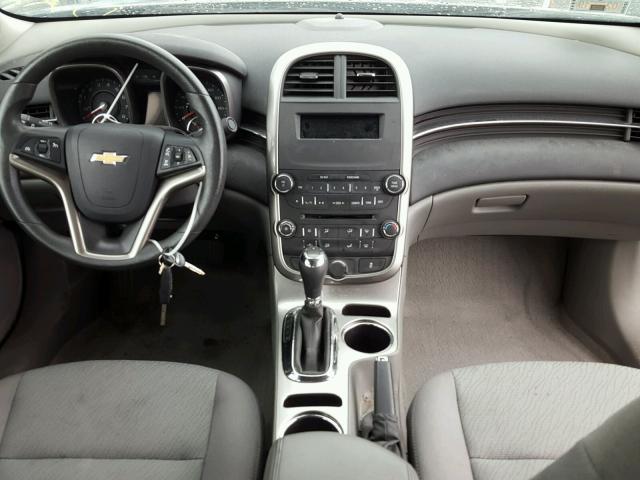 1G11B5SL6FF133461 - 2015 CHEVROLET MALIBU LS ლურჯი ფოტო 9