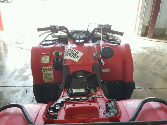 5Y4AJ65Y2EA101245 - 2014 YAMAHA YFM450 FWA RED photo 5