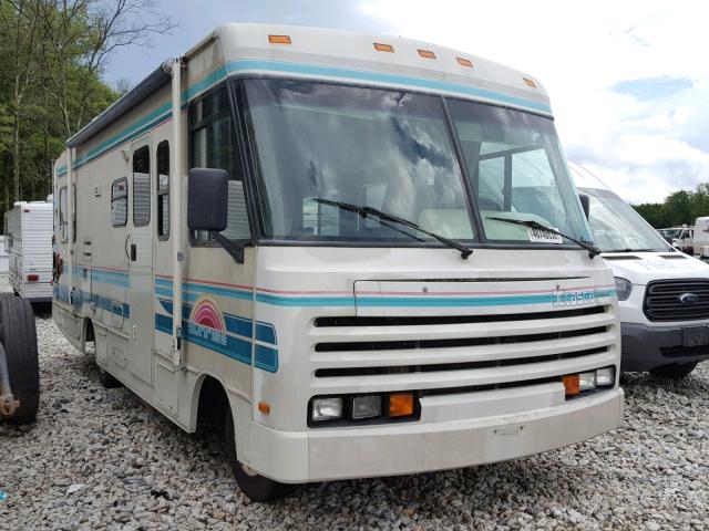 1GBJP37N7P3303132 - 1993 WINNEBAGO MOTORHOME TAN photo 1